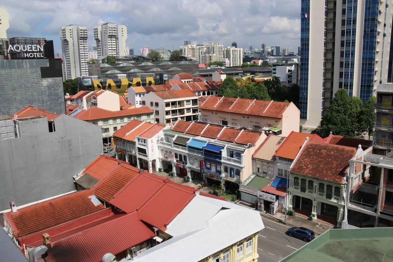 Aqueen Prestige Hotel Jalan Besar Singapore Esterno foto