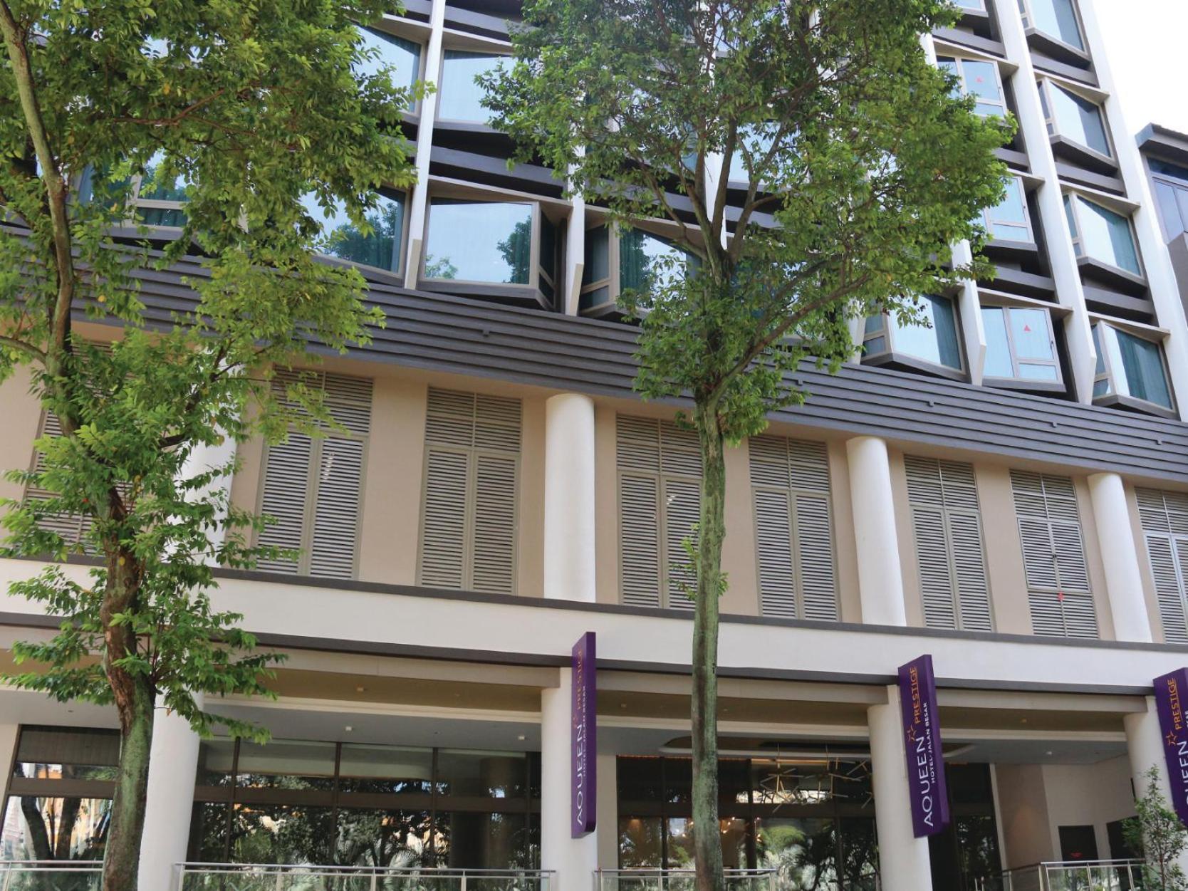 Aqueen Prestige Hotel Jalan Besar Singapore Esterno foto